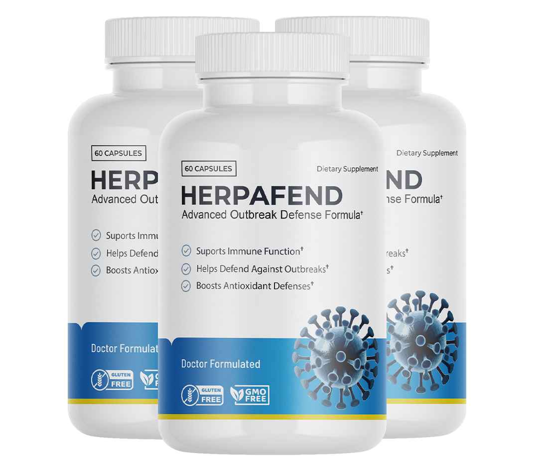 Herpafend Official #1 HSV Immune Support Supplement